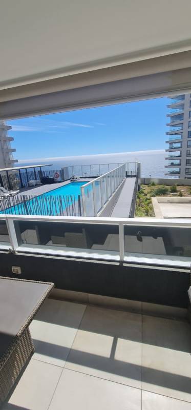 ARRIENDO 2D2B RECA NORTE / EDMUNDO ELUCHANDS AMOBLADO