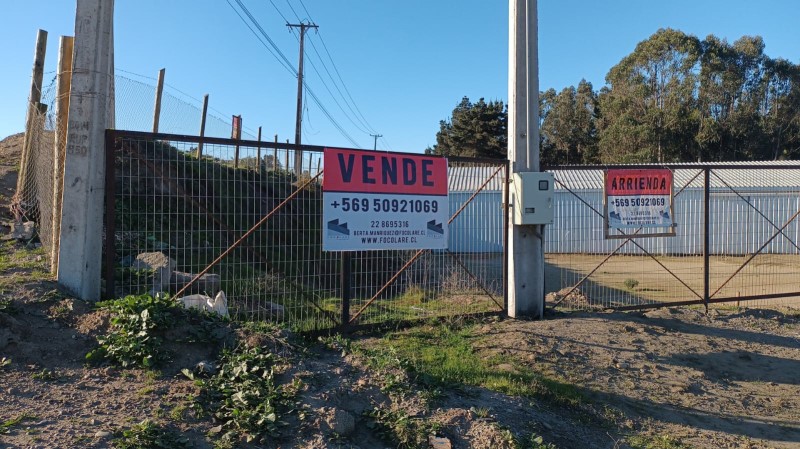 FOCOLARE PROPIEDADES VENDE  TERRENO INDUSTRIAL CON GALPN