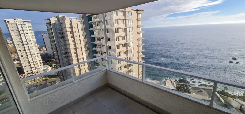 ARRIENDO DEPTO 3D2B, EDMUNDO ELUCHANDS VISTA AL MAR