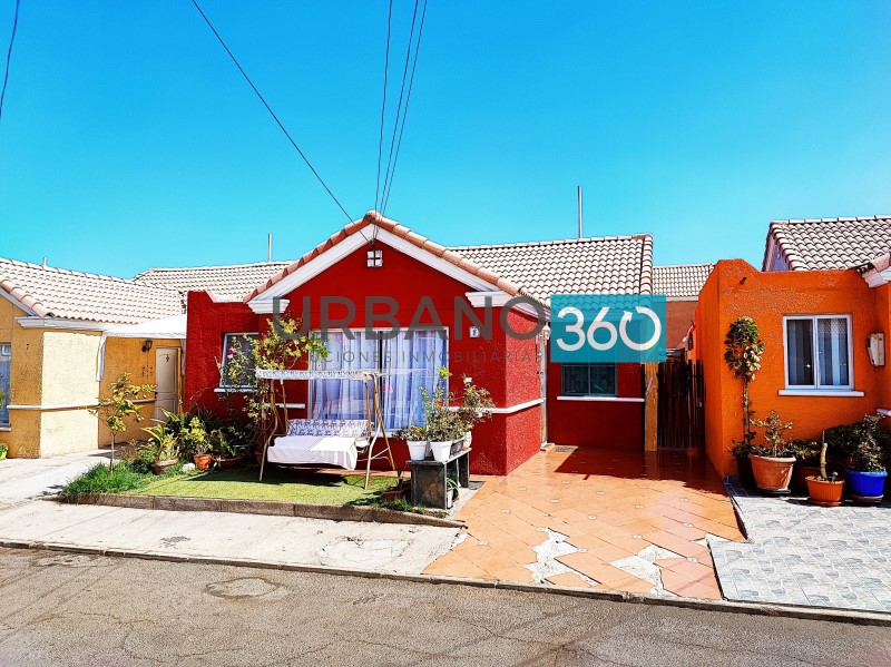 CASA MODELO VICUA 3 DORMITORIOS 2 BAOS