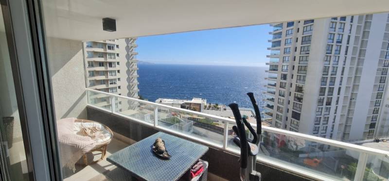SE VENDE 1D1B REACA NORTE/VISTA AL MAR