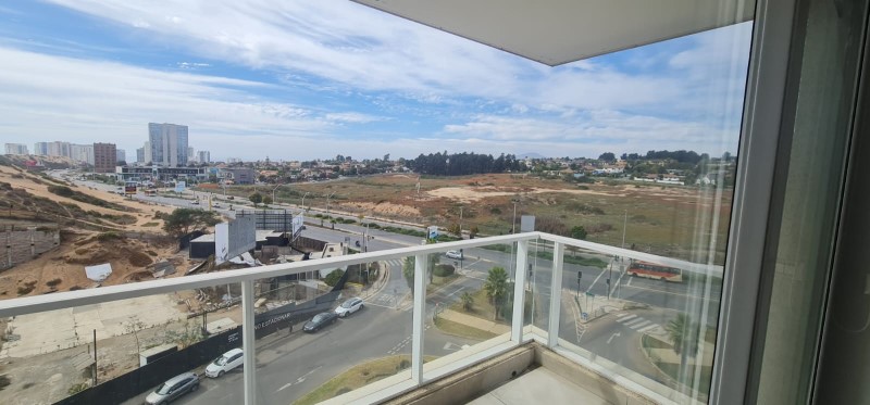 SE ARRIENDA 1D1B DPTO REACA NORTE / EDMUNDO ELUCHANDS