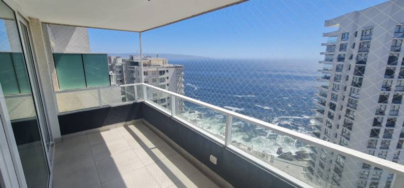 SE ARRIENDA  2D 2B EDMUNDO ELUCHANDS VISTA AL MAR...  