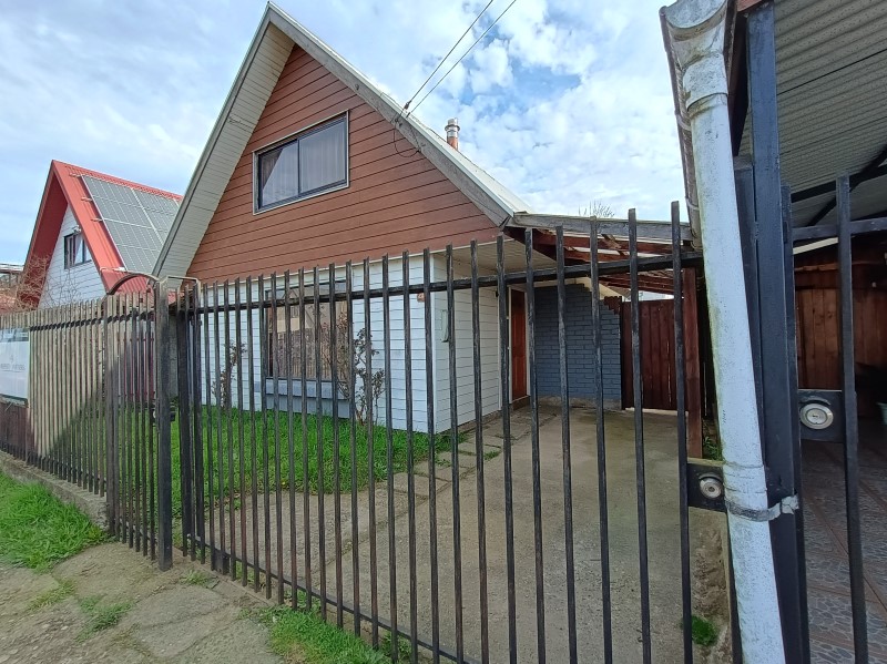  CASA  EN VENTA SECTOR RESIDENCIAL DE  VALDIVIA