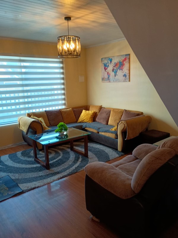 EN ARRIENDO CASA AMOBLADA VILLA GALILEA VALDIVIA 