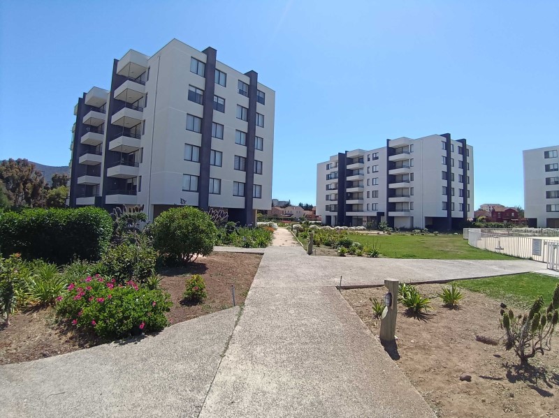 VENDO DEPARTAMENTO CONDOMINIO PINARES PUNTA PUYAI PAPUDO