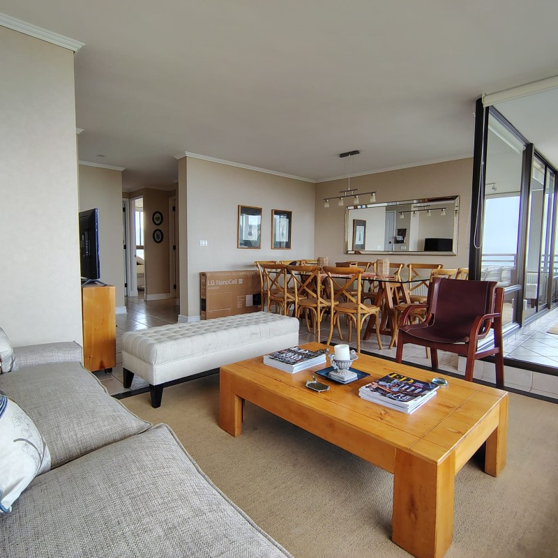 SE ARRIENDA HERMOSO DEPARTAMENTO CON VISTA AL MAR