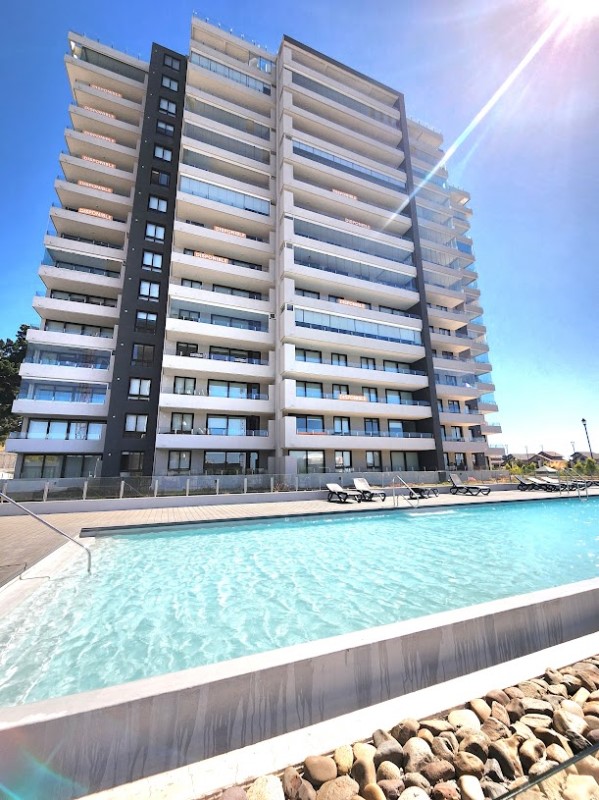 DEPARTAMENTO NUEVO EN CONCON 3D 2B 