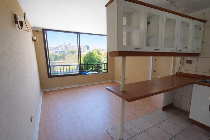 ACOGEDOR DPTO 1 DORMITORIO, EXCELENTE CONECTIVIDAD...