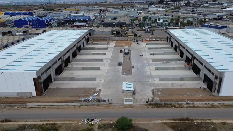 BODEGA DE HORMIGON ARMADA EN BARRIO INDUSTRIAL...&nbsp; &nbsp; &nbsp; &nbsp; 