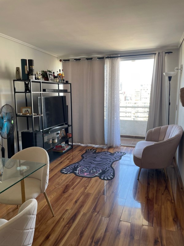 DEPARTAMENTO 2D 2B + ESTACIONAMIENTO Y BODEGA PISO 19 STGO