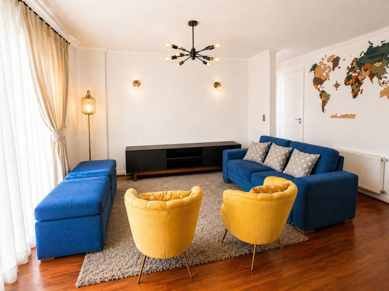 FOCOLARE PROPIEDADES ARRIENDA DEPARTAMENTO AMOBLADO