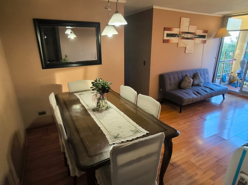 DEPARTAMENTO EN CONDOMINIO 3D, 2B, BALC�N PLAZA OESTE