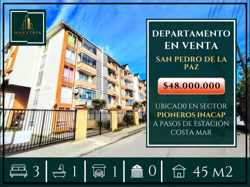 DEPARTAMENTO EN VENTA SAN PEDRO DE LA PAZ...&nbsp; &nbsp; &nbsp; &nbsp; &nbsp; &nbsp; &nbsp; &nbsp; &nbsp; 