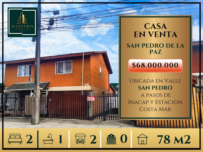 CASA EN VENTA SAN PEDRO DE LA PAZ...&nbsp; &nbsp; &nbsp; &nbsp; &nbsp; &nbsp; &nbsp; &nbsp; &nbsp; &nbsp; &nbsp; &nbsp; &nbsp; &nbsp; &nbsp; &nbsp; &nbsp; 