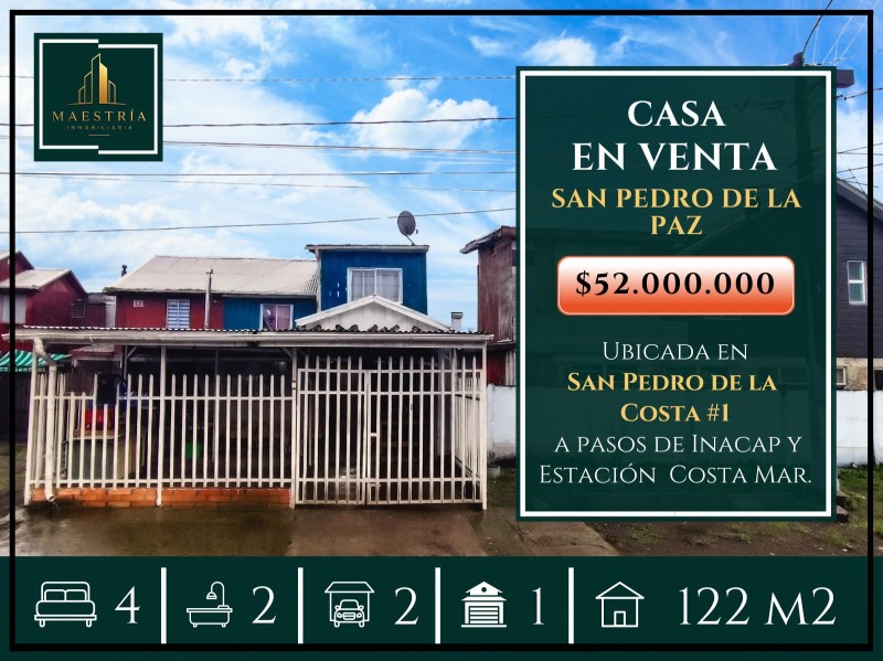 CASA EN VENTA SAN PEDRO DE LA COSTA...&nbsp; &nbsp; &nbsp; &nbsp; &nbsp; &nbsp; &nbsp; &nbsp; &nbsp; &nbsp; &nbsp; &nbsp; &nbsp; &nbsp; &nbsp; 