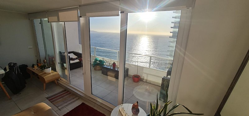 VENTA LOFT 2 PISOS 1D 2B, REACA NORTE VISTA AL MAR