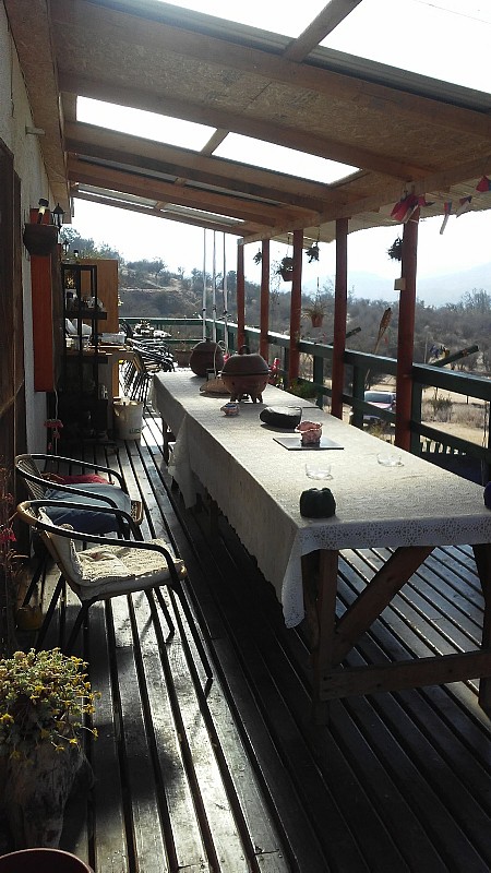SE VENDE PARCELA DE AGRADO CON 2 CASAS